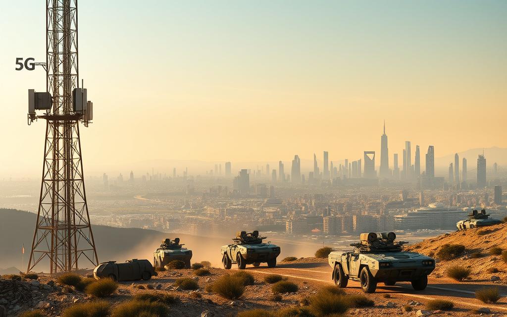 5G military technology