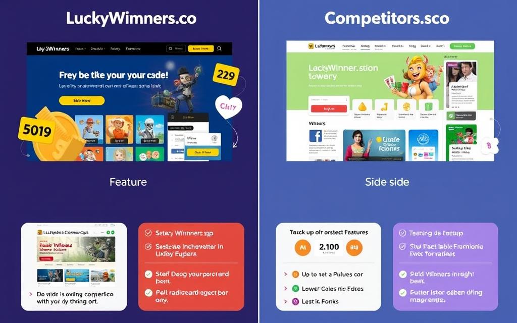 competition websites like LuckyWinners