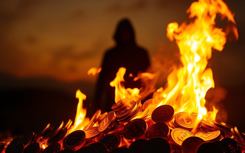 cryptocurrency burning