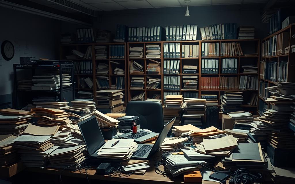 data organisation challenges