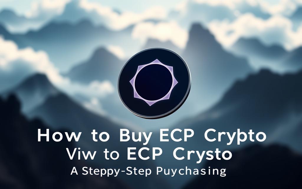 how to buy ecp crypto