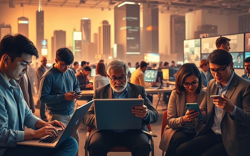 technology impact on different demographics