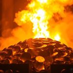 what does burning crypto mean